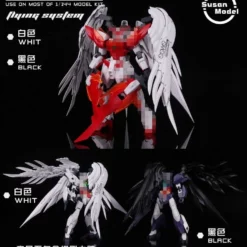 1/144 Wing Model Kit (White) Susan Model [SU013-A] -Bandai Sales 271153632 10221604069516473 5179195036073581005 n