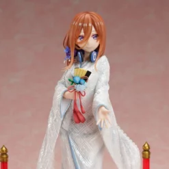The Quintessential Quintuplets 2 F:Nex Miku Nakano (Shiromuku) 1/7 Scale Figure