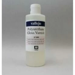Vallejo GLOSS POLYURETHANE VARNISH 650 - 200ML