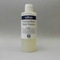 Vallejo Matt Varnish 200ml