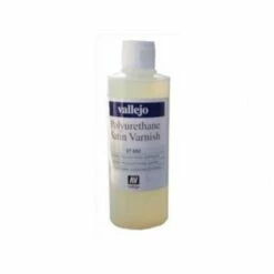 Vallejo SATIN POLYURETHANE VARNISH 652 - 200ML