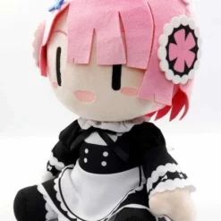 Re Zero Starting Life In Another World Ram (Memory Snow Ver.) Big Plush -Bandai Sales 27891e79 dc24 435a bff4 9e1ea7f3b4e2