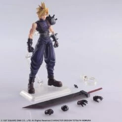 Final Fantasy VII Bring Arts Cloud Strife -Bandai Sales 27d04be6 cad8 4b28 a539 7b6cf1bca36d
