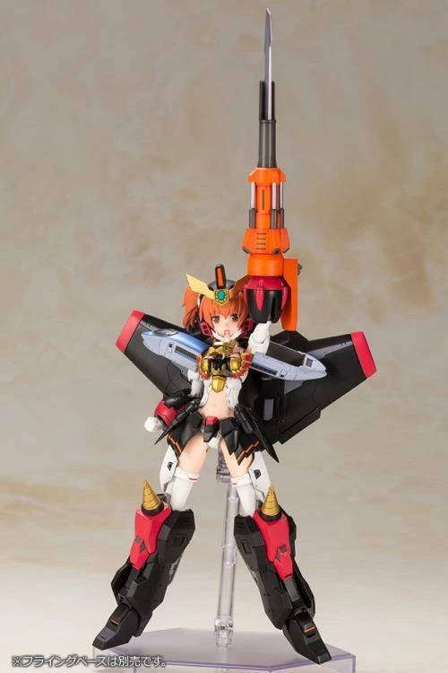 The King Of Braves GaoGaiGar Cross Frame Girl GaoGaiGar Model Kit 10 The King Of Braves GaoGaiGar Cross Frame Girl GaoGaiGar Model Kit - Image 10
