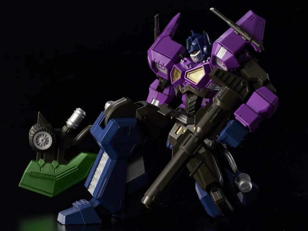 Bandai Transformers Furai 07 Shattered Glass Optimus Prime (Attack Mode) Model Kit 9 Bandai Transformers Furai 07 Shattered Glass Optimus Prime (Attack Mode) Model Kit - Image 9