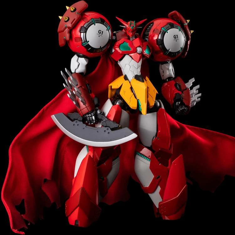 Bandai Getter Robo Devolution Riobot Getter 1 (Devolution Ver.) 3 Bandai Getter Robo Devolution Riobot Getter 1 (Devolution Ver.) - Image 3