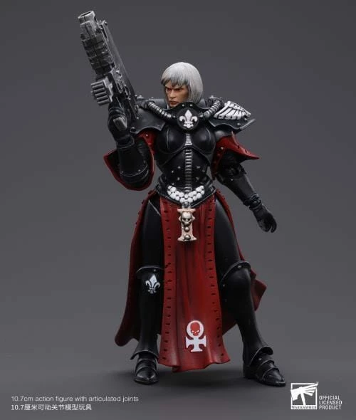 Warhammer 40K Adepta Sororitas Battle Sister Noyalle 1/18 Scale Figure 8 Warhammer 40K Adepta Sororitas Battle Sister Noyalle 1/18 Scale Figure - Image 8