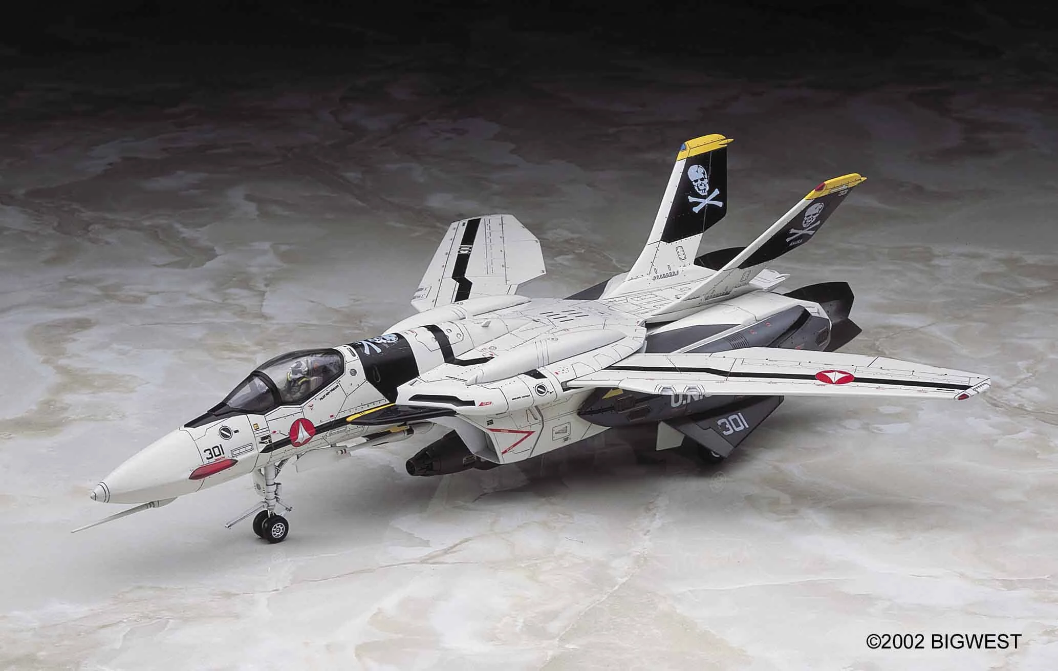 Macross Zero VF-0S 1/72 Scale Model Kit 1 Macross Zero VF-0S 1/72 Scale Model Kit