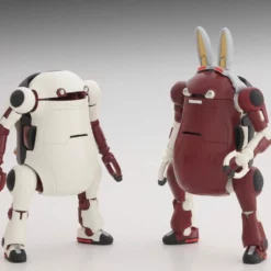 Hasegawa 1/35 MechatroWeGo No.10 Animal Retro & Azuki (Two Kits In The Box)