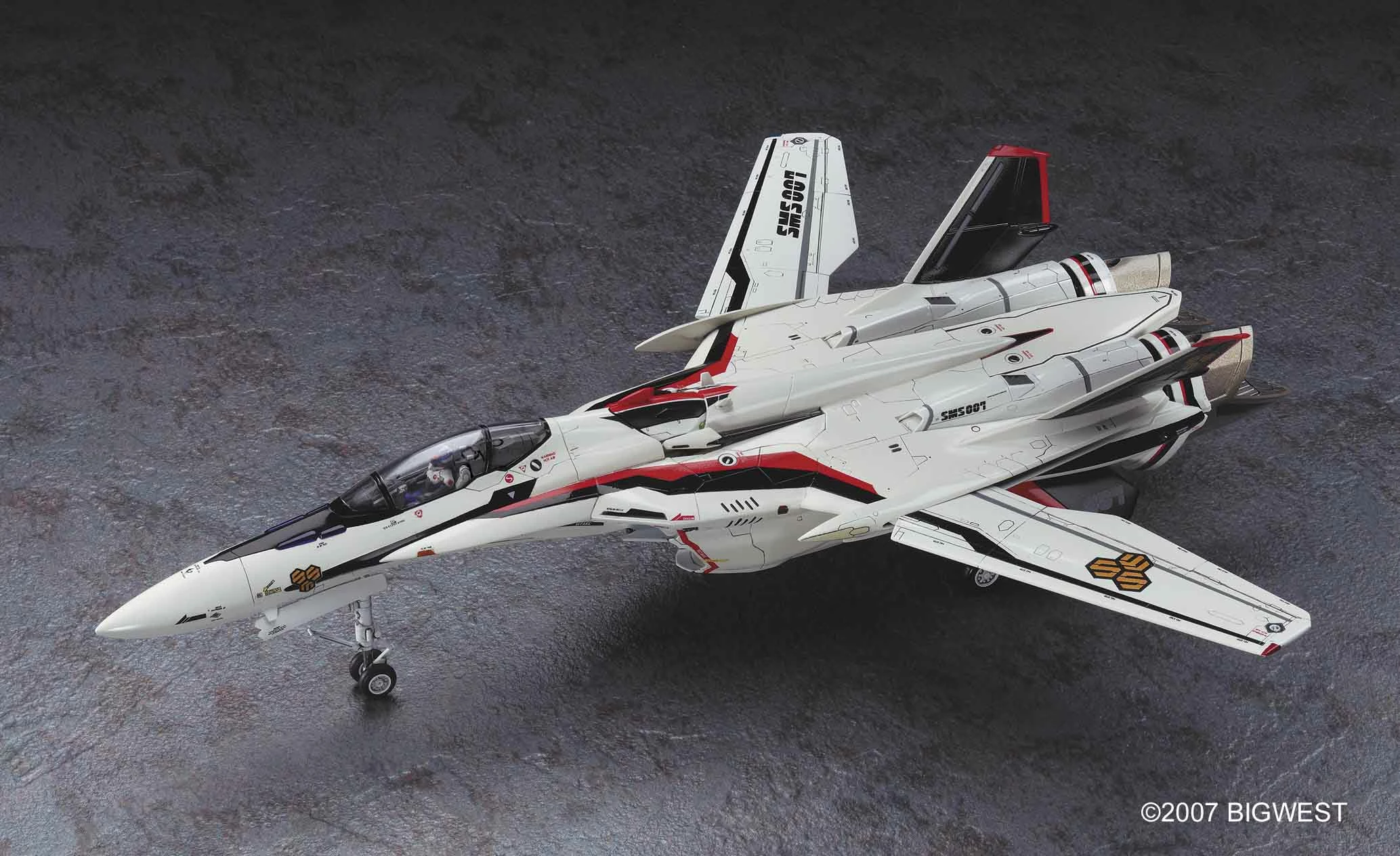 Macross Frontier VF-25F/S Messiah 1/72 Scale Model Kit 1 Macross Frontier VF-25F/S Messiah 1/72 Scale Model Kit