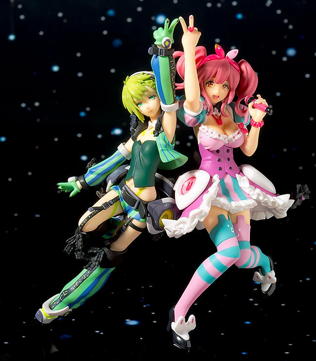 Macross Delta PLAMAX MF-13: Minimum Factory Reina Prowler 1/20 Scale Model Kit 8 Macross Delta PLAMAX MF-13: Minimum Factory Reina Prowler 1/20 Scale Model Kit - Image 8