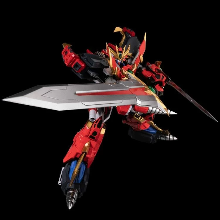 Bandai Super Heavy God Gravion Zwei Metamor-Force Bariation Ultimate Gravion Figure 5 Bandai Super Heavy God Gravion Zwei Metamor-Force Bariation Ultimate Gravion Figure - Image 5