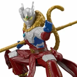 Bandai Ultraman Armour Of Legends Ultraman Zero (Wukong Armour) Model Kit