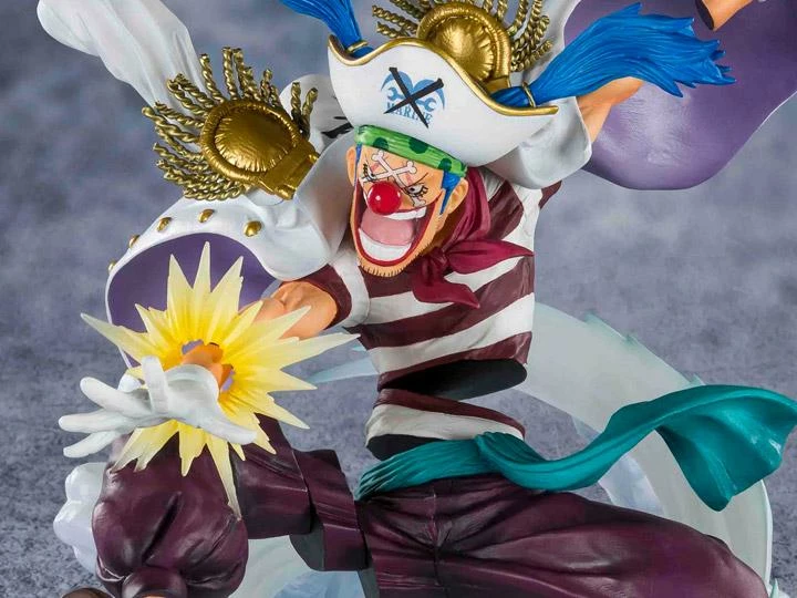Bandai One Piece FiguartsZERO Extra Battle Buggy The Clown (Paramount War) 1 Bandai One Piece FiguartsZERO Extra Battle Buggy The Clown (Paramount War)