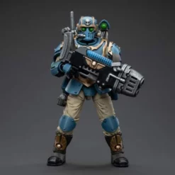 Warhammer 40k Astra Militarum Tempestus 55th Kappic Eagles Plasma Gunner 1/18 Scale Figure 10 Warhammer 40k Astra Militarum Tempestus 55th Kappic Eagles Plasma Gunner 1/18 Scale Figure -Bandai Sales 2cfc7068 3481 488c 880a 53010f592e19