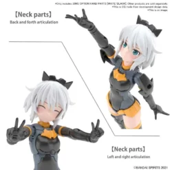 Bandai 30 Minutes Sisters Option Hand Parts (Black & White) Accessory Pack 15 Bandai 30 Minutes Sisters Option Hand Parts (Black & White) Accessory Pack -Bandai Sales 2db0e3d2 f85c 46ef b2f7 42b162f59aa4