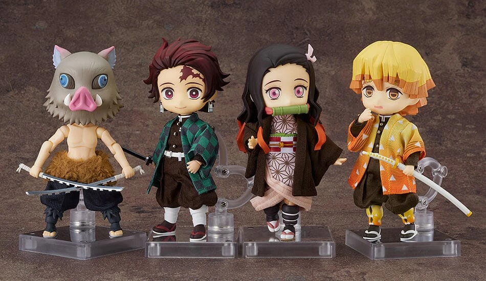 Demon Slayer Kimetsu No Yaiba Nendoroid Doll Inosuke Hashibira 8 Demon Slayer Kimetsu No Yaiba Nendoroid Doll Inosuke Hashibira - Image 8