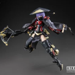 [Red Ver] A.T.K. Girl Brocade-Clad Elite Guard (Jinyi Wei JW-059) 1/12 Scale Model Kit -Bandai Sales 2f3cb7e2 28ba 4c8b 8882 7ac537ef3416