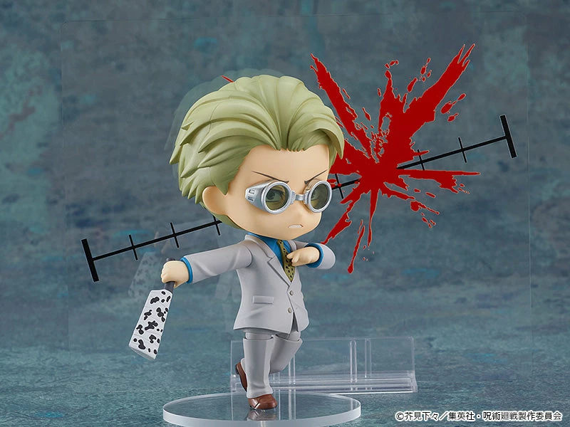 Jujutsu Kaisen Nendoroid No.1812 Kento Nanami 3 Jujutsu Kaisen Nendoroid No.1812 Kento Nanami - Image 3