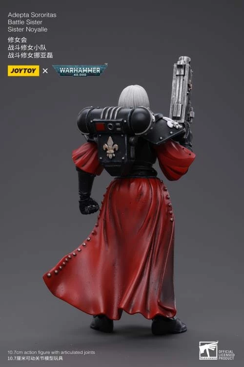 Warhammer 40K Adepta Sororitas Battle Sister Noyalle 1/18 Scale Figure 4 Warhammer 40K Adepta Sororitas Battle Sister Noyalle 1/18 Scale Figure - Image 4