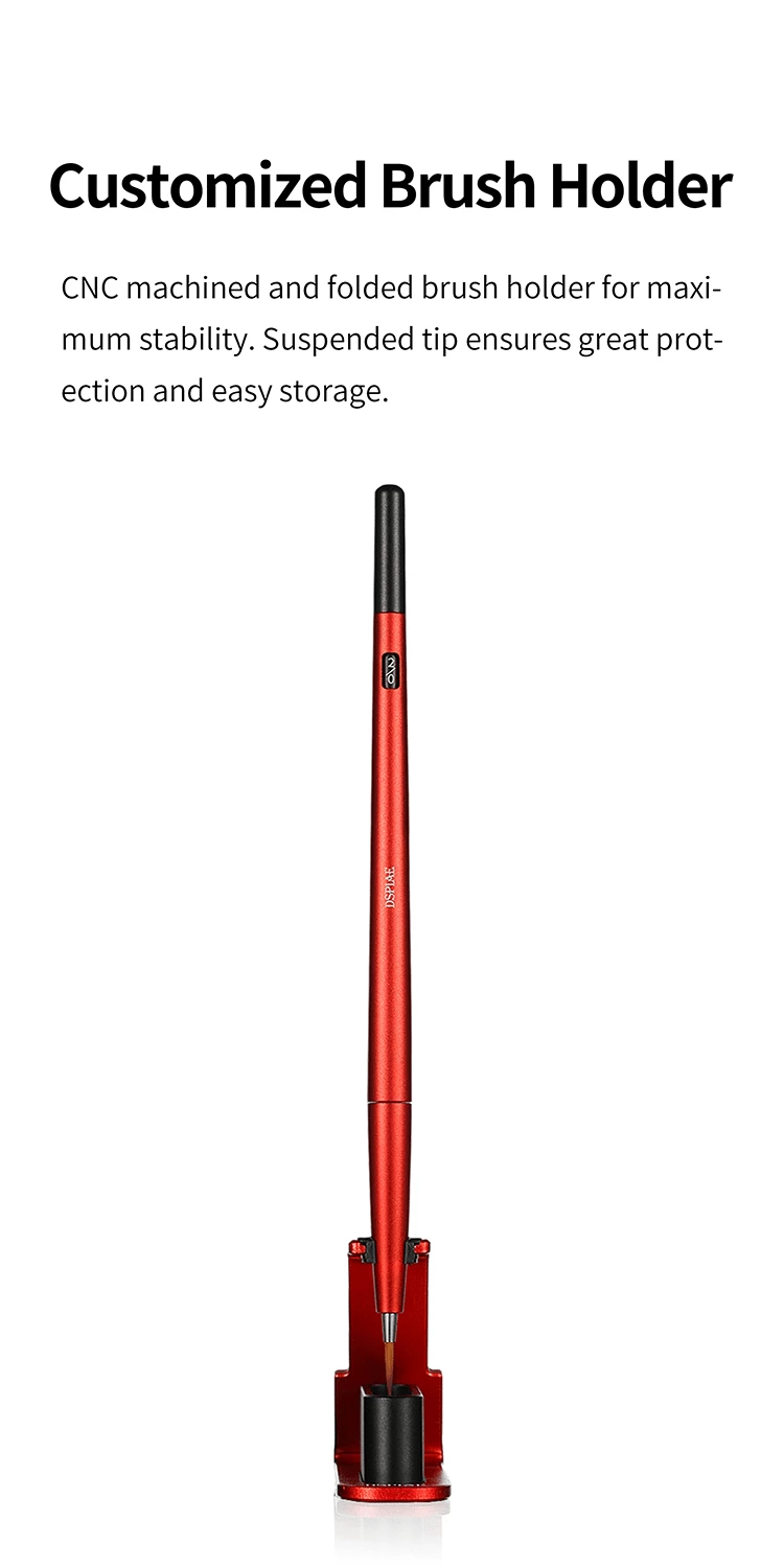 AT-FB03 DSPIAE Fine Brush With Replicable Point Tip - Grey 7 AT-FB03 DSPIAE Fine Brush With Replicable Point Tip - Grey - Image 7