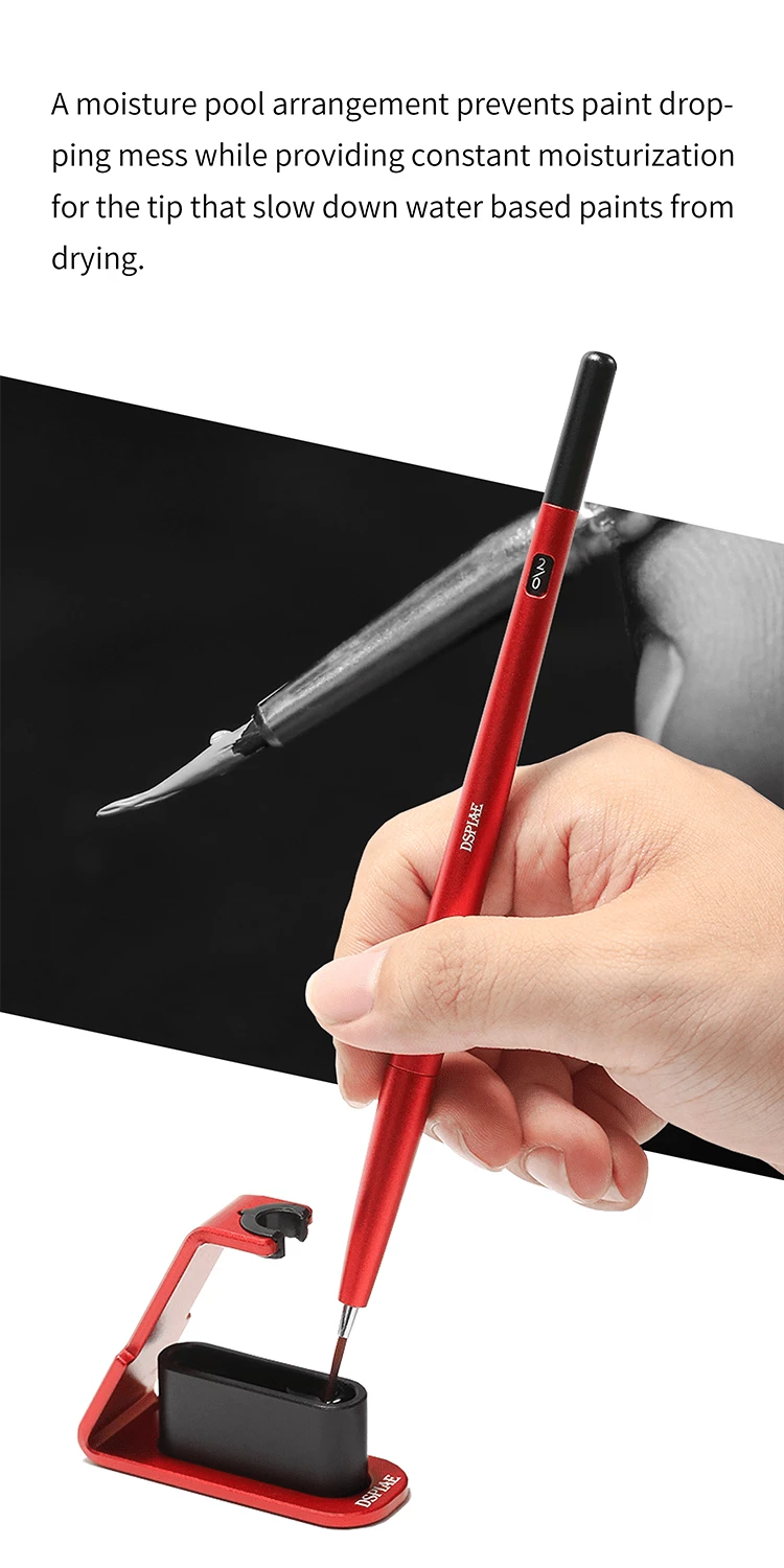 AT-FB03 DSPIAE Fine Brush With Replicable Point Tip - Grey 8 AT-FB03 DSPIAE Fine Brush With Replicable Point Tip - Grey - Image 8