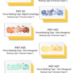 DSPIAE Precut Masking Tape -Bandai Sales 3 22100Z93K1H2