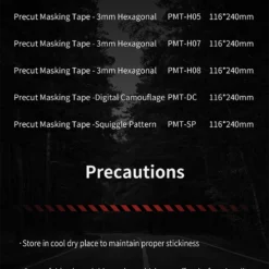 DSPIAE Precut Masking Tape -Bandai Sales 3 22100Z93R0P8