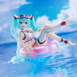 Vocaloid Aqua Float Girls Hatsune Miku Figure -Bandai Sales 3022b11e 4f67 4c2e abb9 10058bef40e7