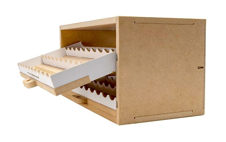 Slide&Tilting Drawer Paint Shelf OPERA-19B (For Lacquer) 9 Slide&Tilting Drawer Paint Shelf OPERA-19B (For Lacquer) - Image 9