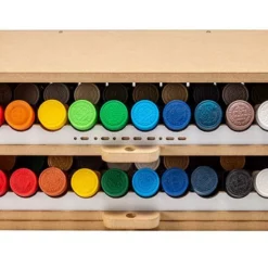 Slide&Tilting Drawer Paint Shelf OPERA-19A (For Acrylic, Enamel) -Bandai Sales 30506062E26129 1