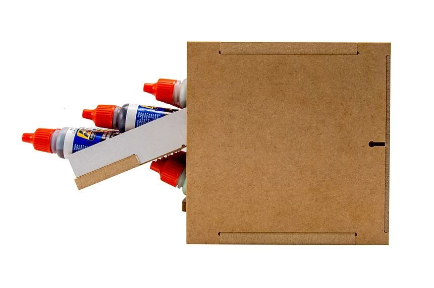 Slide&Tilting Drawer Paint Shelf OPERA-19B (For Lacquer) 15 Slide&Tilting Drawer Paint Shelf OPERA-19B (For Lacquer) - Image 15