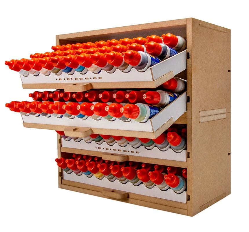 Slide&Tilting Drawer Paint Shelf OPERA-19B (For Lacquer) 18 Slide&Tilting Drawer Paint Shelf OPERA-19B (For Lacquer) - Image 18