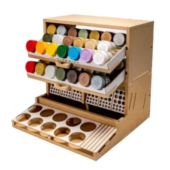 Slide&Tilting Drawer Paint Shelf OPERA-19B (For Lacquer) 38 Slide&Tilting Drawer Paint Shelf OPERA-19B (For Lacquer) -Bandai Sales 3050606311B390 be31518d 34e5 4578 93a2 d93209482a97 1