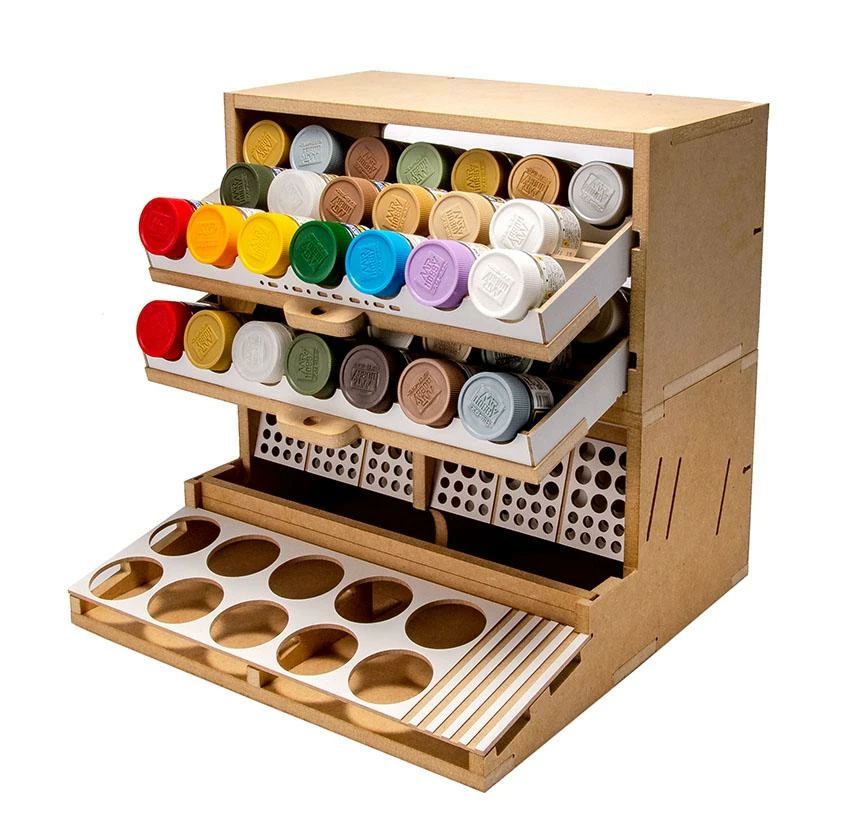 Slide&Tilting Drawer Paint Shelf OPERA-19B (For Lacquer) 19 Slide&Tilting Drawer Paint Shelf OPERA-19B (For Lacquer) - Image 19