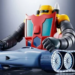 Bandai Getter Robo Soul Of Chogokin GX-91 Getter 2 & 3 (Television Anime Ver.) -Bandai Sales 3127890f 830a 465b 8be5 f8eee5f98cdc