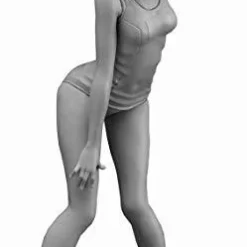 Hasegawa 1/12 12 Egg Girls Collection No.08 Rei Hazumi (School Swimming Costume) (SP460) -Bandai Sales 31mMmEORyQL