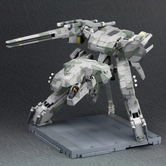 Metal Gear Solid Rex 1/100 Scale Model Kit 4 Metal Gear Solid Rex 1/100 Scale Model Kit - Image 4