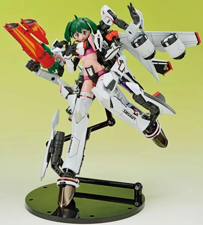 Macross V.F.G. VF-25F Messiah Ranka Lee Model Kit 5 Macross V.F.G. VF-25F Messiah Ranka Lee Model Kit - Image 5