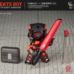 Dspiae Heats Boy Figure And Airbrush Set -Bandai Sales 323b685e f1cd 4d8b 850b 33e0fc41212c