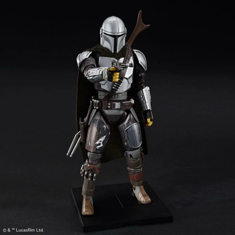 Bandai The Mandalorian (Beskar Armor) 1/12 Scale Model Kit 9 Bandai The Mandalorian (Beskar Armor) 1/12 Scale Model Kit - Image 9