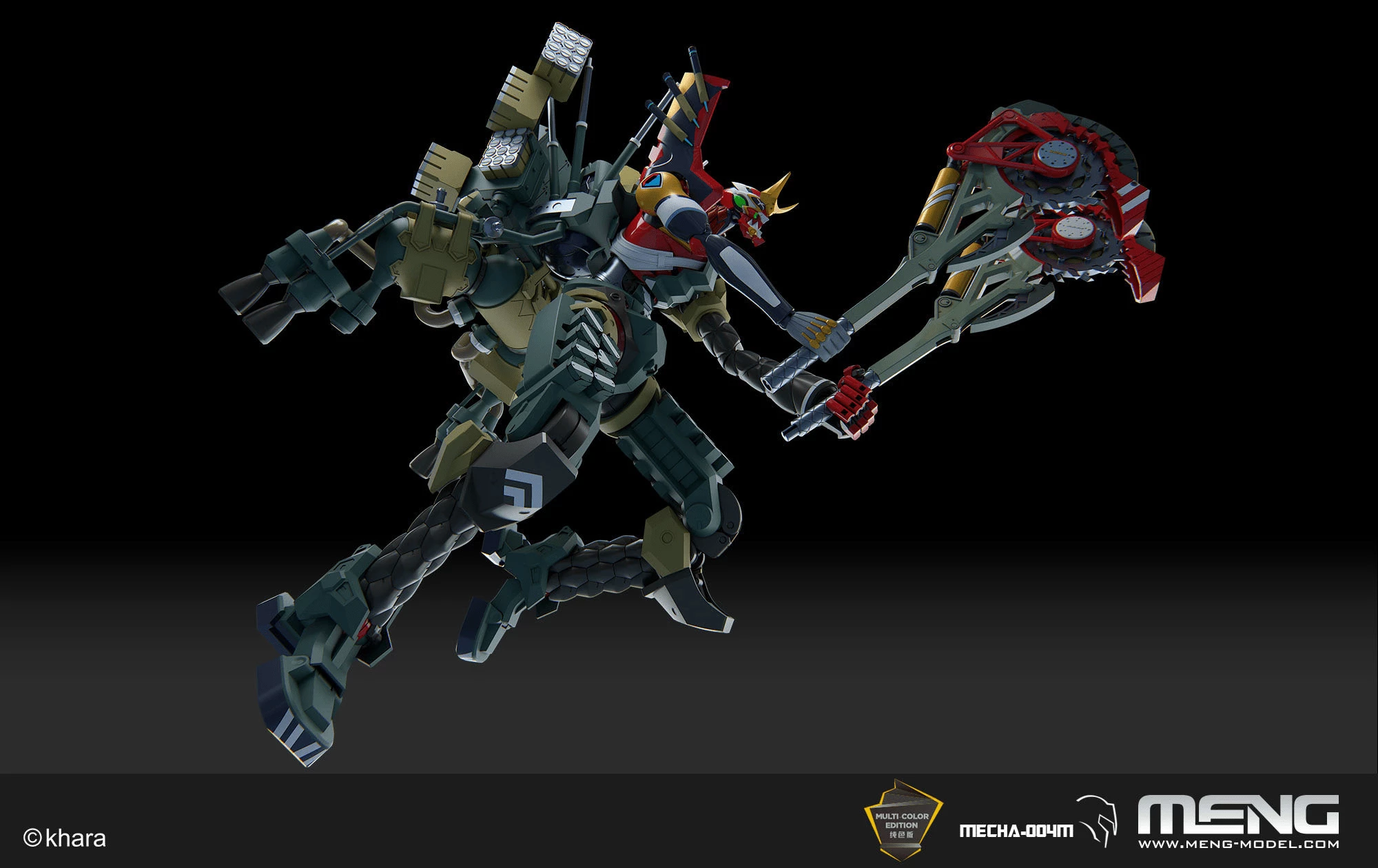 Evangelion New Eva 02 Alpha Model Kit 10 Evangelion New Eva 02 Alpha Model Kit - Image 10