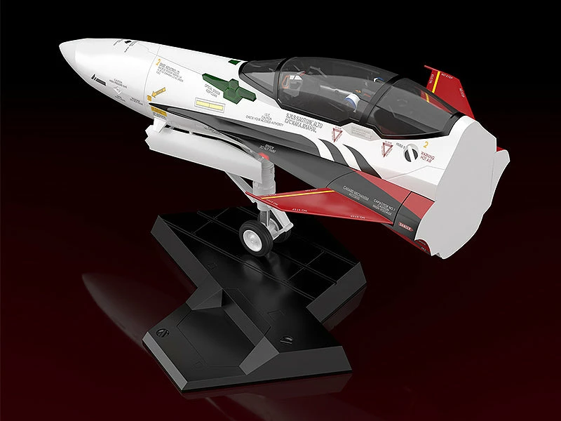 Macross Frontier PLAMAX MF-53 Minimum Factory Fighter Nose Collection YF-29 Durandal Valkyrie (Alto Saotome) 1/20 Scale Model Kit 7 Macross Frontier PLAMAX MF-53 Minimum Factory Fighter Nose Collection YF-29 Durandal Valkyrie (Alto Saotome) 1/20 Scale Model Kit - Image 7