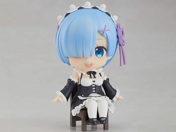 Re Zero Starting Life In Another World Nendoroid Swacchao! Rem 1 Re Zero Starting Life In Another World Nendoroid Swacchao! Rem
