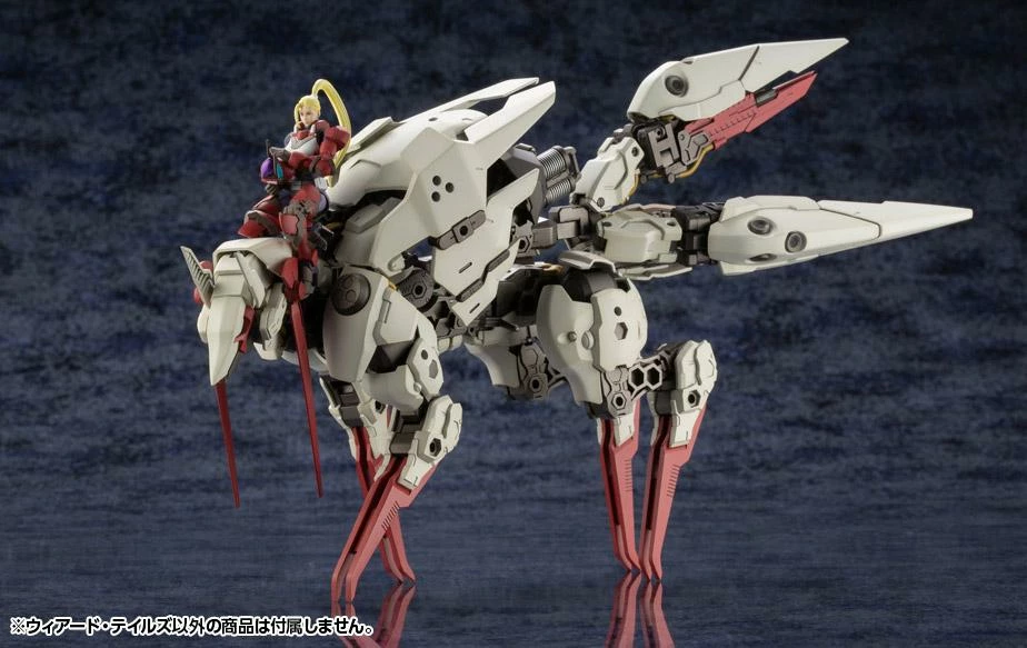 Hexa Gear Weird Tails 1/24 Scale Model Kit 13 Hexa Gear Weird Tails 1/24 Scale Model Kit - Image 13