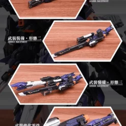 IN ERA Model Kit RULING Infinity Nova Judgement Type 01 Full Armed Mecha With Diecast Frame -Bandai Sales 332885827 762467072139020 8040519660528373190 n