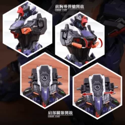 IN ERA Model Kit RULING Infinity Nova Judgement Type 01 Full Armed Mecha With Diecast Frame -Bandai Sales 332959534 210512704794148 7538785688794888513 n