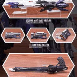 IN ERA Model Kit RULING Infinity Nova Judgement Type 01 Full Armed Mecha With Diecast Frame -Bandai Sales 333013040 3289364371374294 1297269744360940603 n