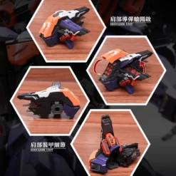 IN ERA Model Kit RULING Infinity Nova Judgement Type 01 Full Armed Mecha With Diecast Frame -Bandai Sales 333099561 932664708087046 3897759460384987649 n