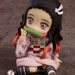 Demon Slayer Kimetsu No Yaiba Nendoroid Doll Nezuko Kamado -Bandai Sales 342dcbae a806 4218 b14f ad05f5ed7ac2